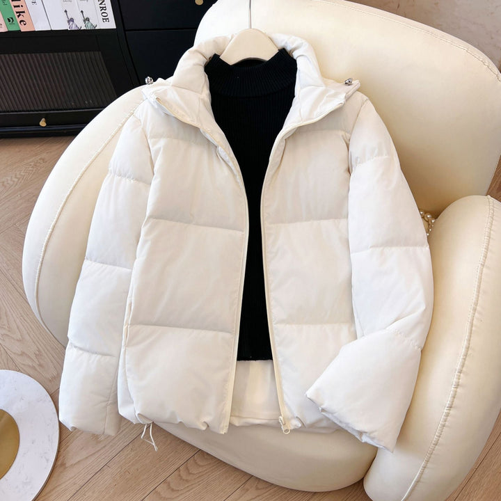 Kimberly | Quilted Hooded Winter Puffer Jacket