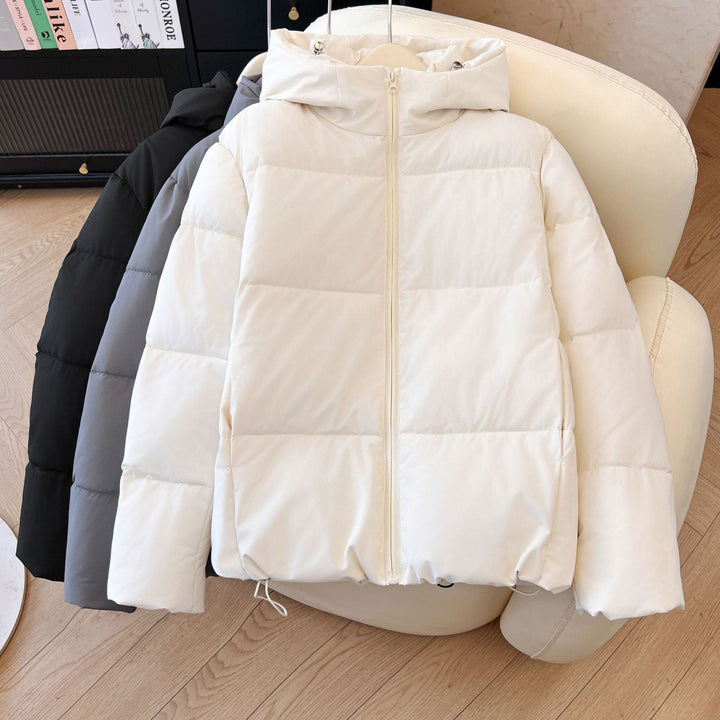 Kimberly | Quilted Hooded Winter Puffer Jacket