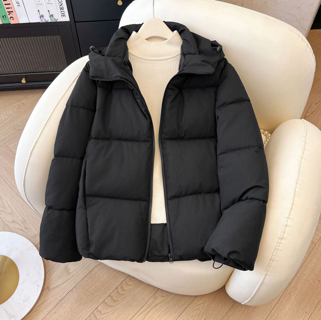 Kimberly | Quilted Hooded Winter Puffer Jacket