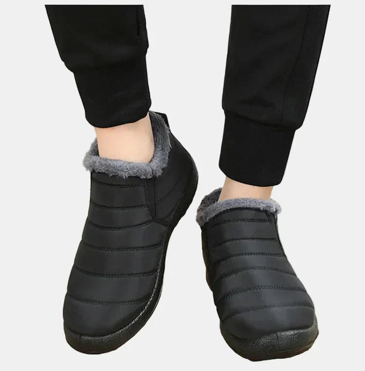 Lauren | Polished Fur-Lined Winter Boots Women Love