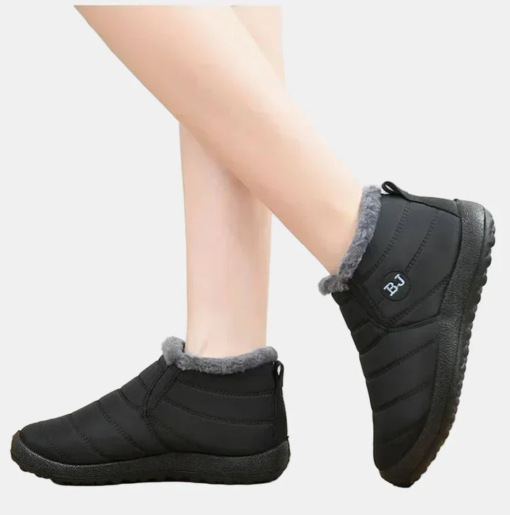 Lauren | Polished Fur-Lined Winter Boots Women Love