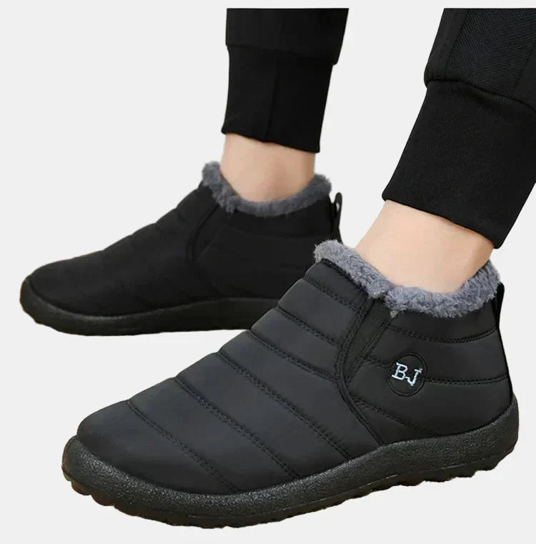 Lauren | Polished Fur-Lined Winter Boots Women Love