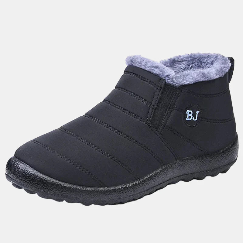 Lauren | Polished Fur-Lined Winter Boots Women Love
