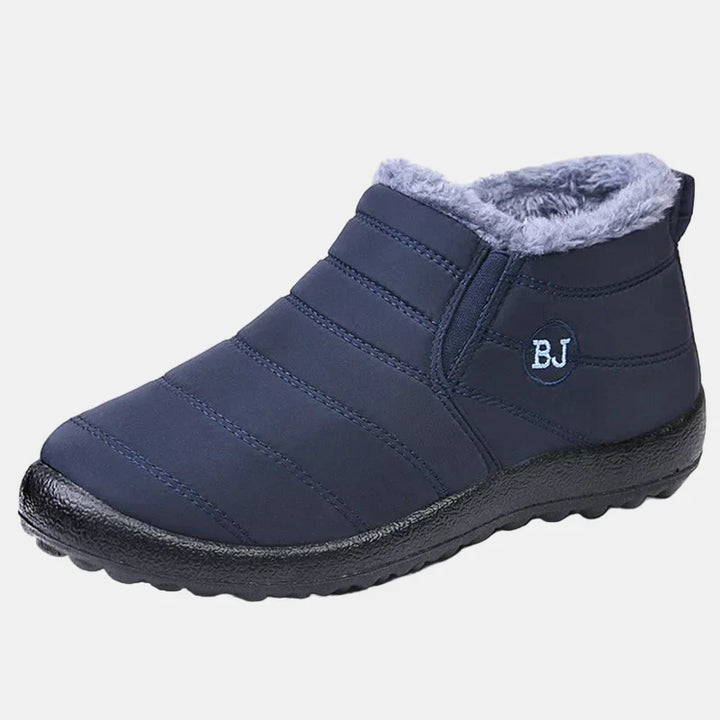 Lauren | Polished Fur-Lined Winter Boots Women Love