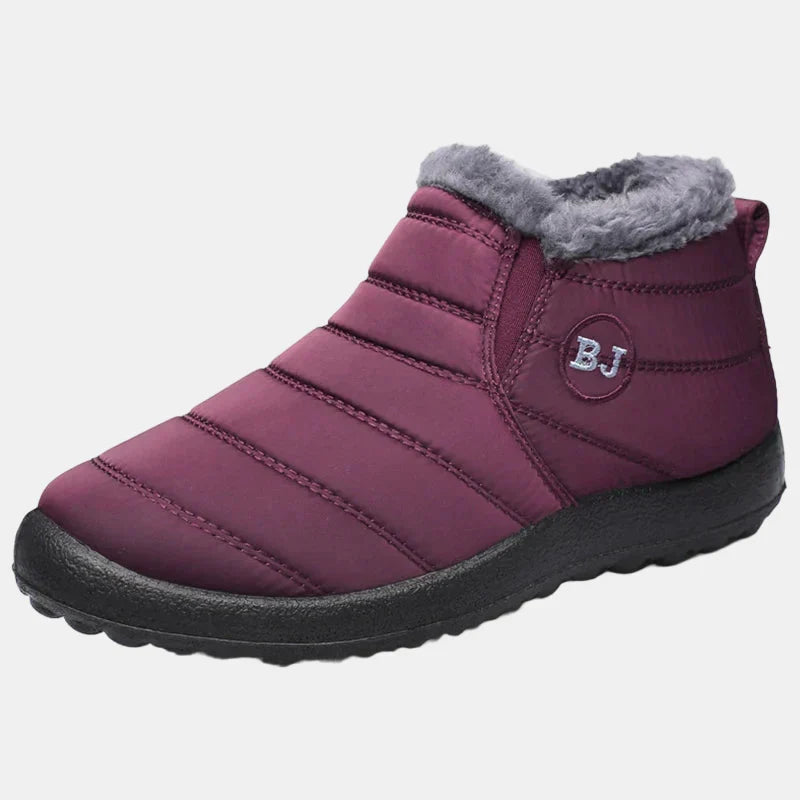 Lauren | Polished Fur-Lined Winter Boots Women Love