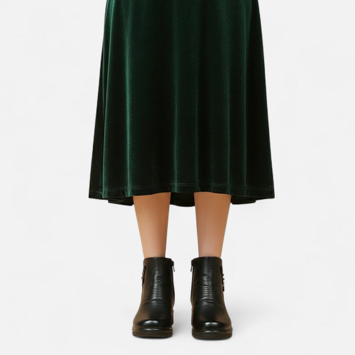 Lori | Cozy Plush Lined Ankle Winter Boots for Women