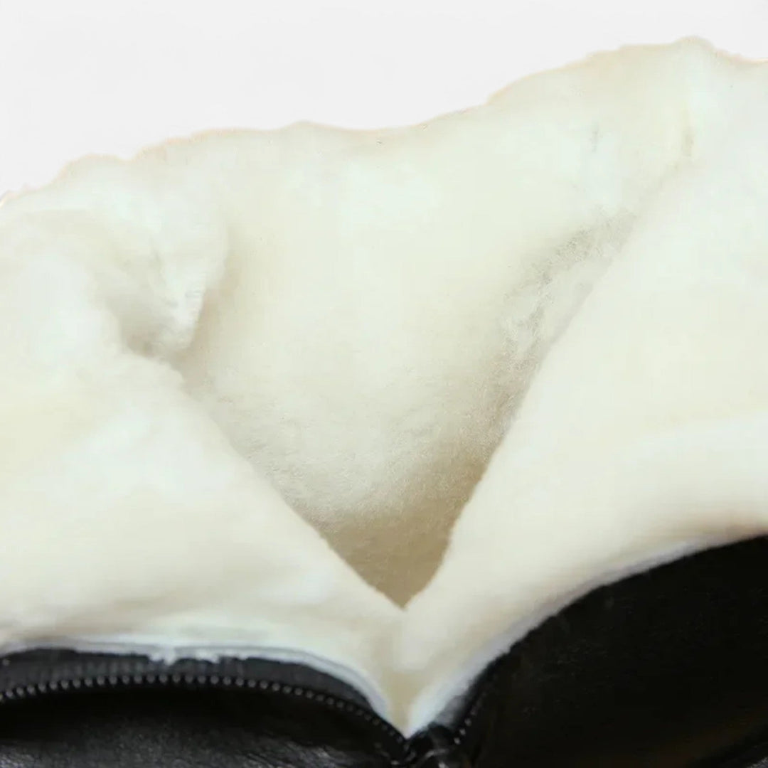 Lori | Cozy Plush Lined Ankle Winter Boots for Women