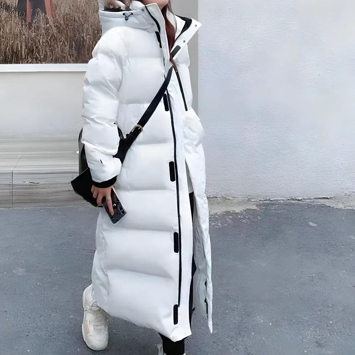 Lori | Timeless Long Hooded Puffer Jacket