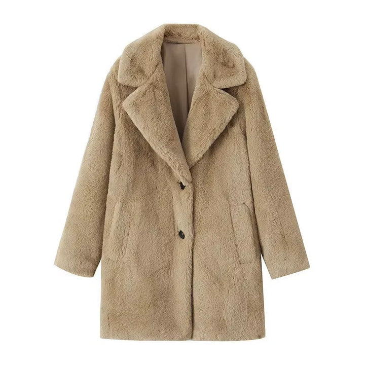 Marilyn | Polished Long Teddy Fur Coat