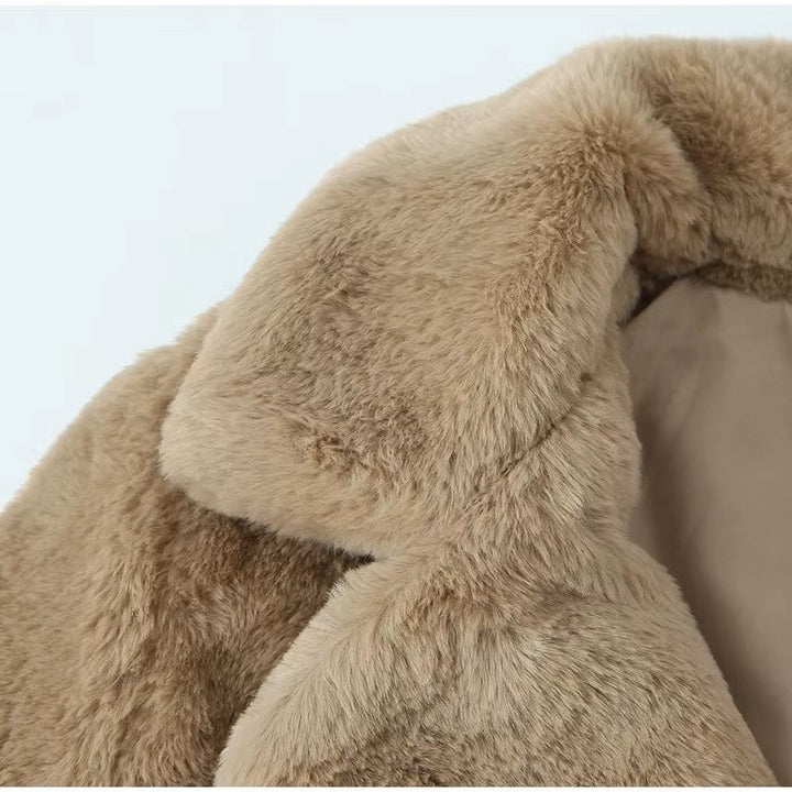 Marilyn | Polished Long Teddy Fur Coat