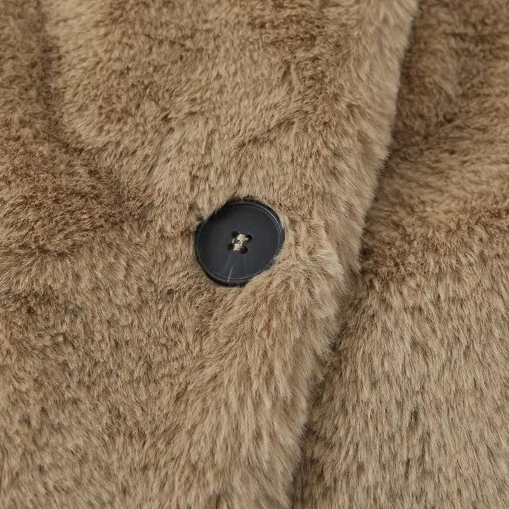 Marilyn | Polished Long Teddy Fur Coat
