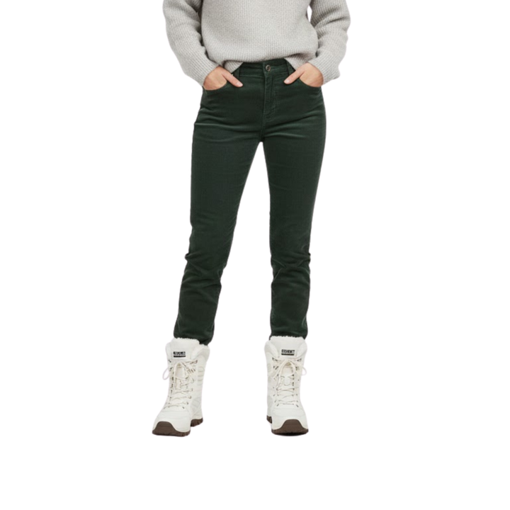 Megan | Lace-Up High Top Winter Snow Boots