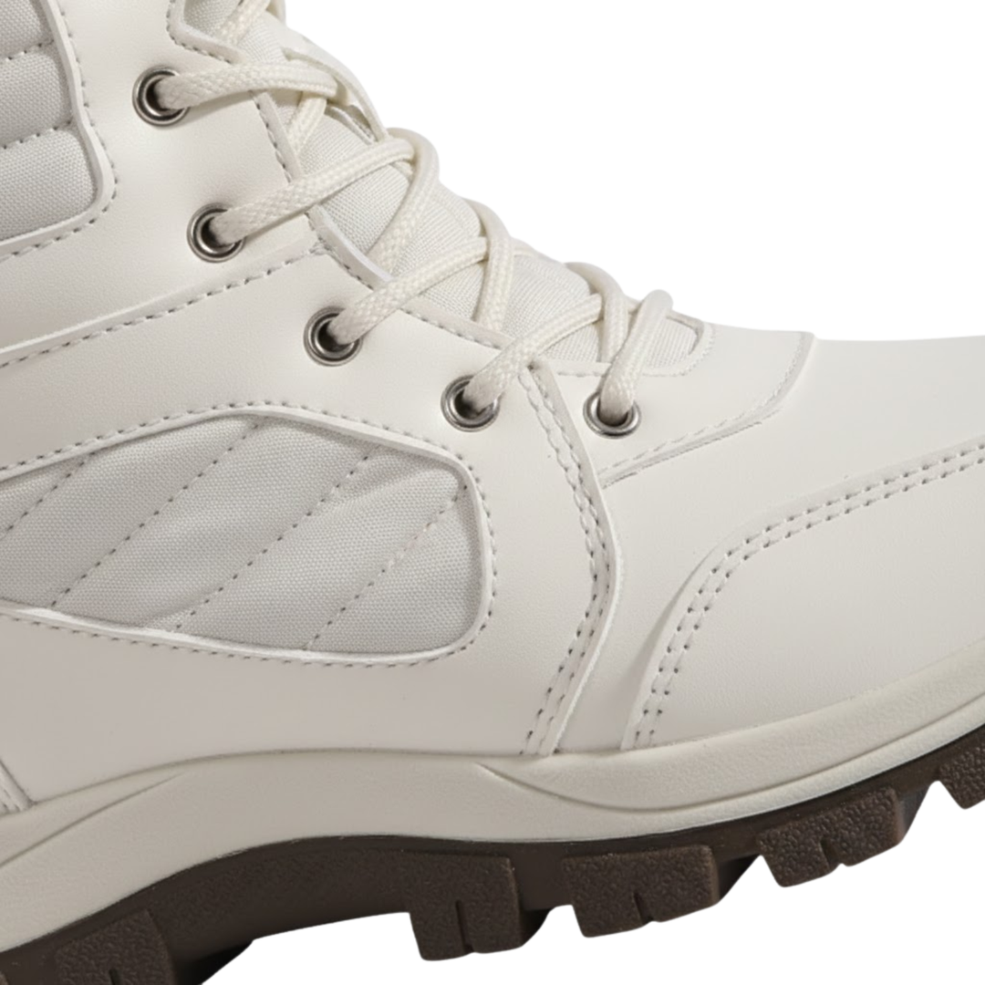 Megan | Lace-Up High Top Winter Snow Boots
