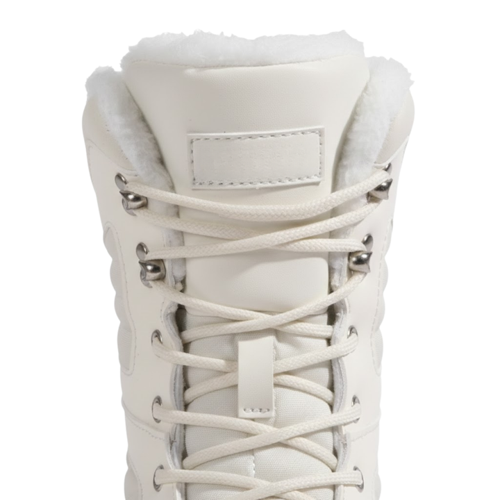 Megan | Lace-Up High Top Winter Snow Boots