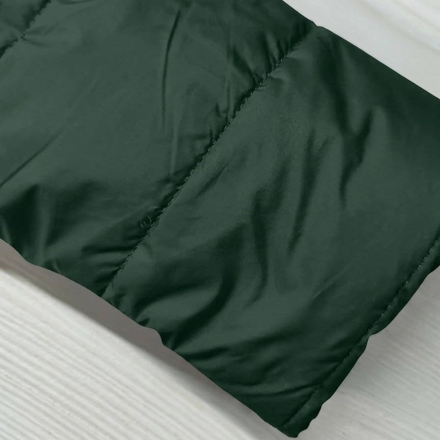 Michelle | Timeless Hooded Long Quilted Puffer Jacket