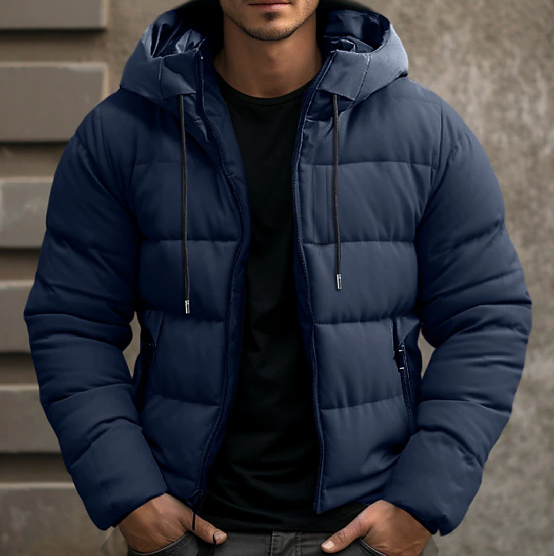 Peter | Stylish Quilted Hooded Puffer Jacket