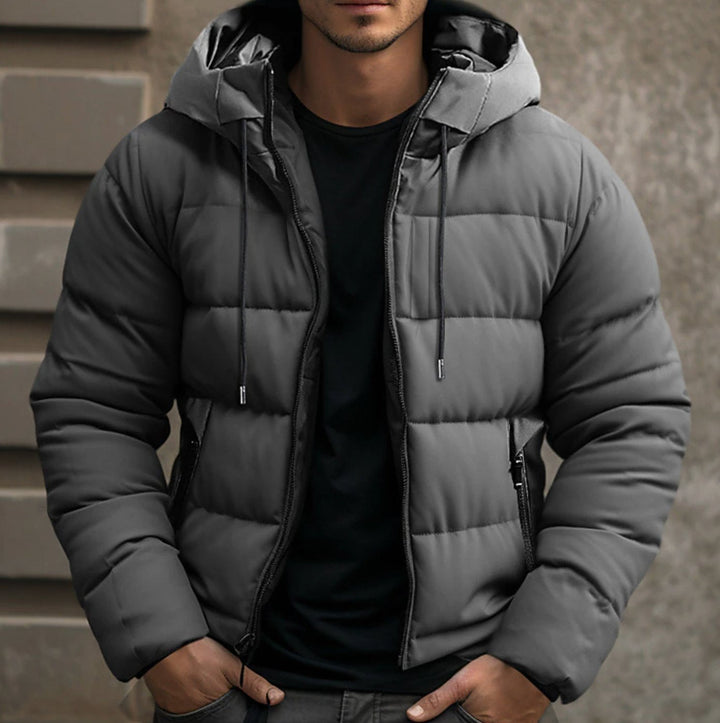 Peter | Stylish Quilted Hooded Puffer Jacket