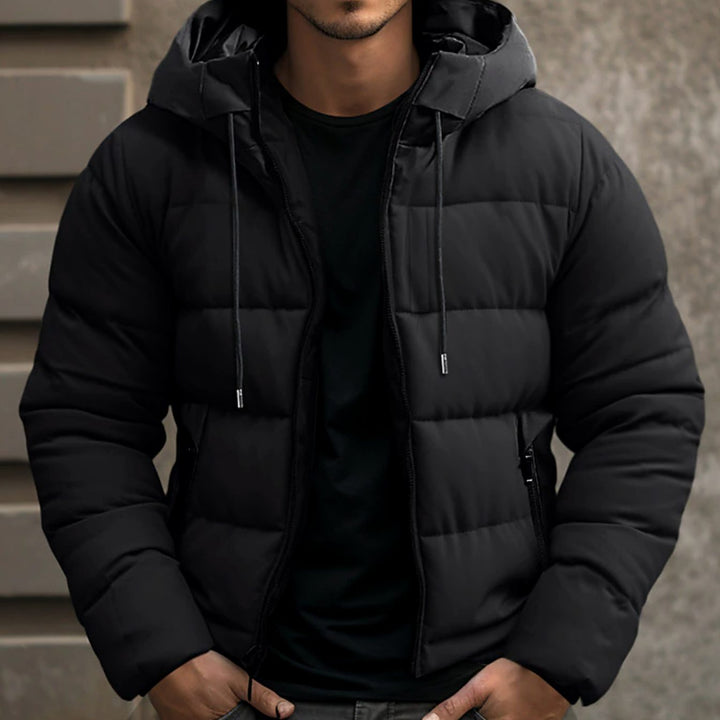 Peter | Stylish Quilted Hooded Puffer Jacket