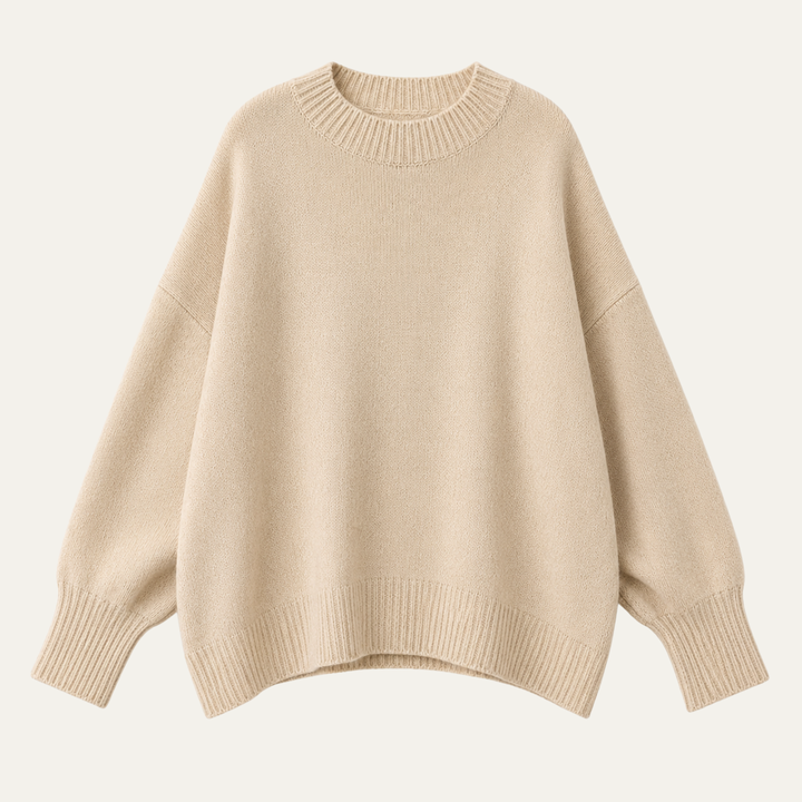 Rachel | Stylish Oversized Sweatshirt with Asymmetrical Hem