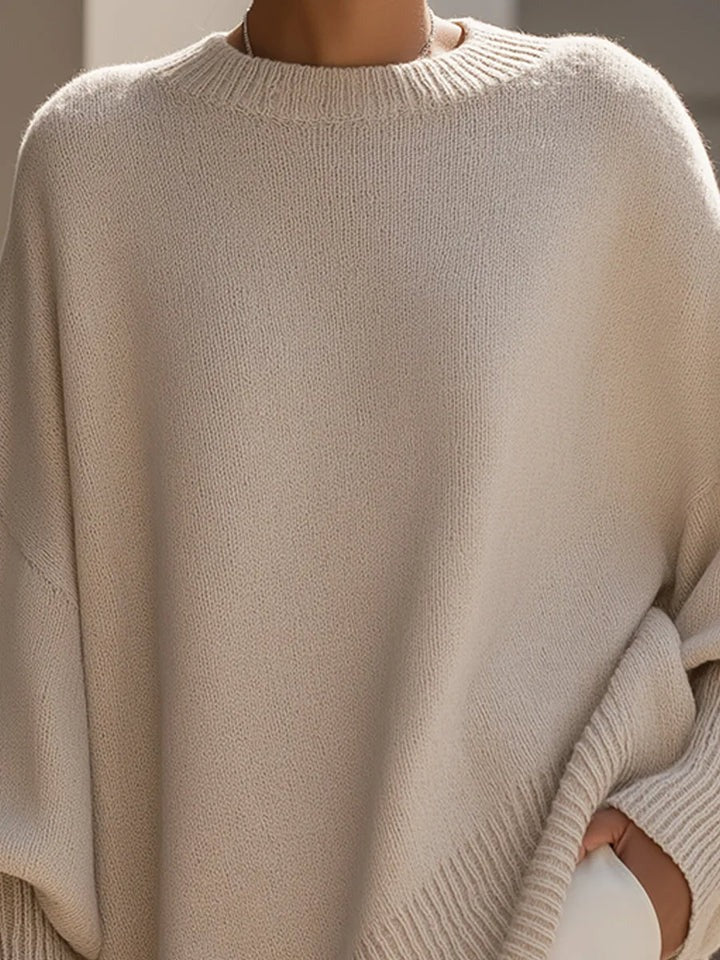 Rachel | Stylish Oversized Sweatshirt with Asymmetrical Hem