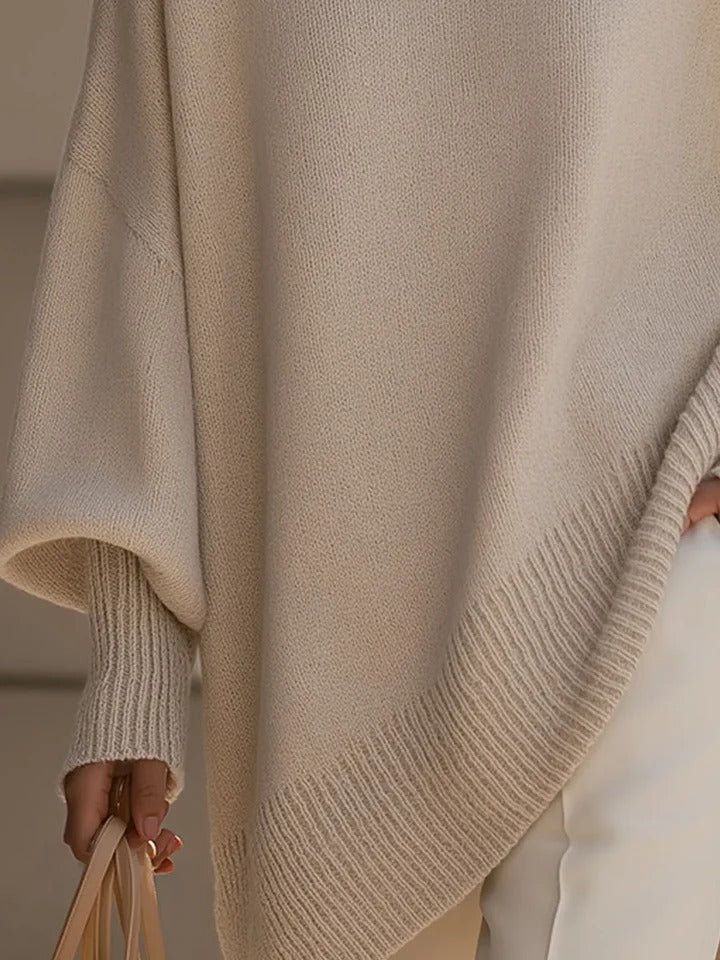 Rachel | Stylish Oversized Sweatshirt with Asymmetrical Hem