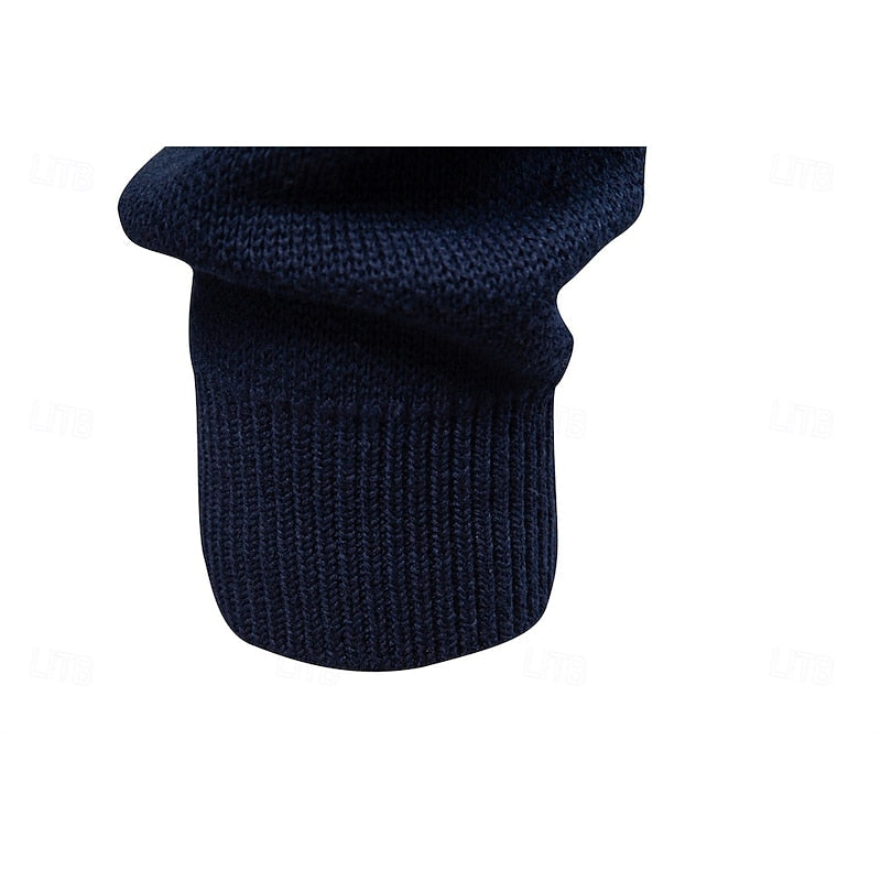 Raymond | Fair Isle Zip-Up Mens Christmas Sweater