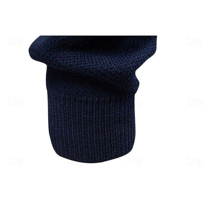 Raymond | Fair Isle Zip-Up Mens Christmas Sweater