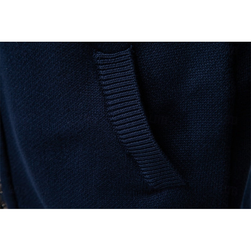 Raymond | Fair Isle Zip-Up Mens Christmas Sweater
