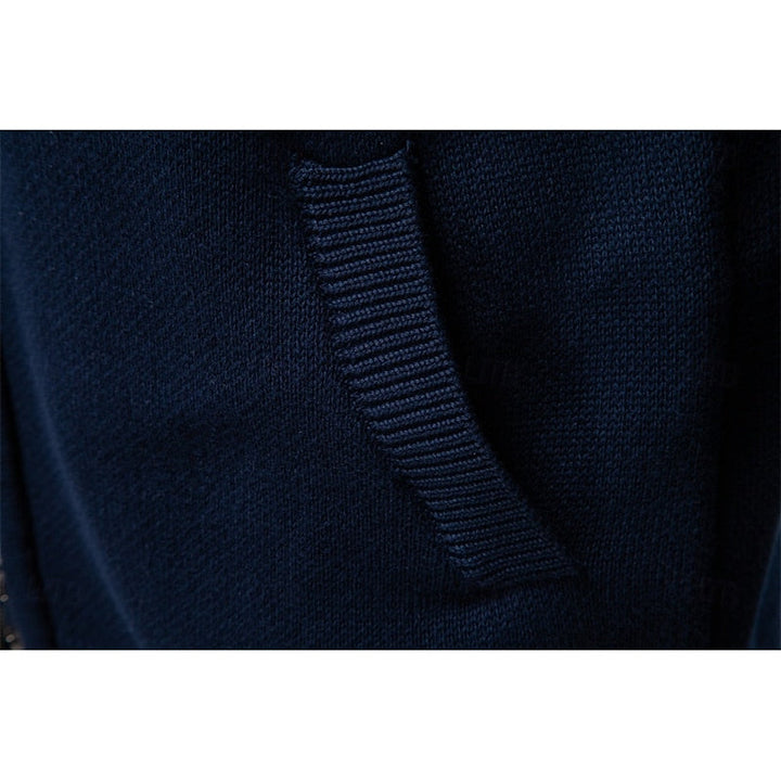 Raymond | Fair Isle Zip-Up Mens Christmas Sweater