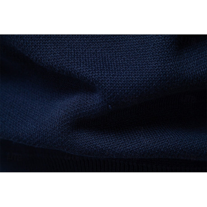 Raymond | Fair Isle Zip-Up Mens Christmas Sweater