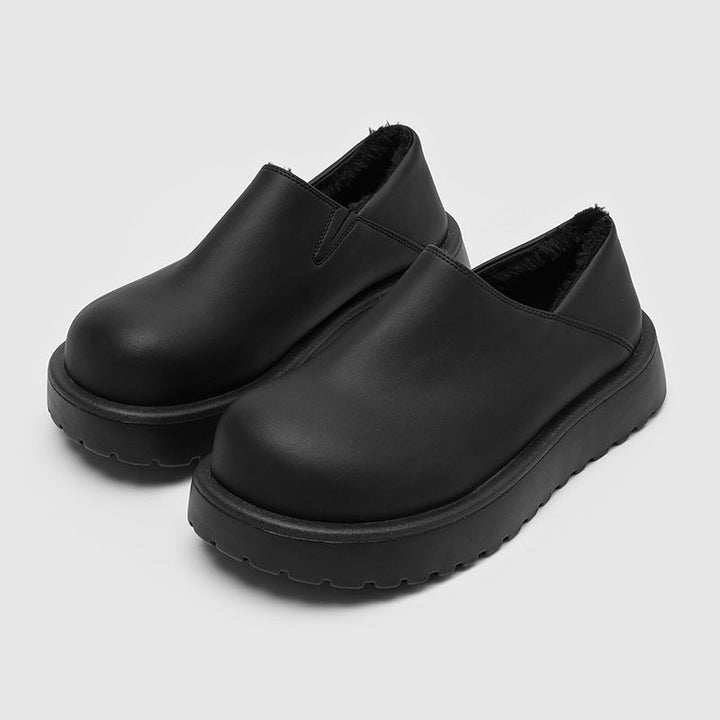 Robert | Plush Lined Wide Toe Box Mens Slippers