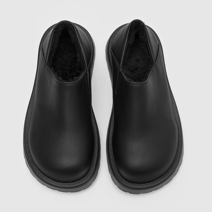 Robert | Plush Lined Wide Toe Box Mens Slippers