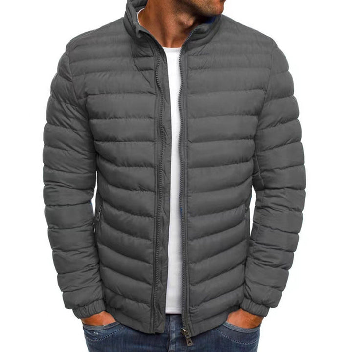 Ronald | Elegant Quilted Puffer Jacket with Funnel Neck