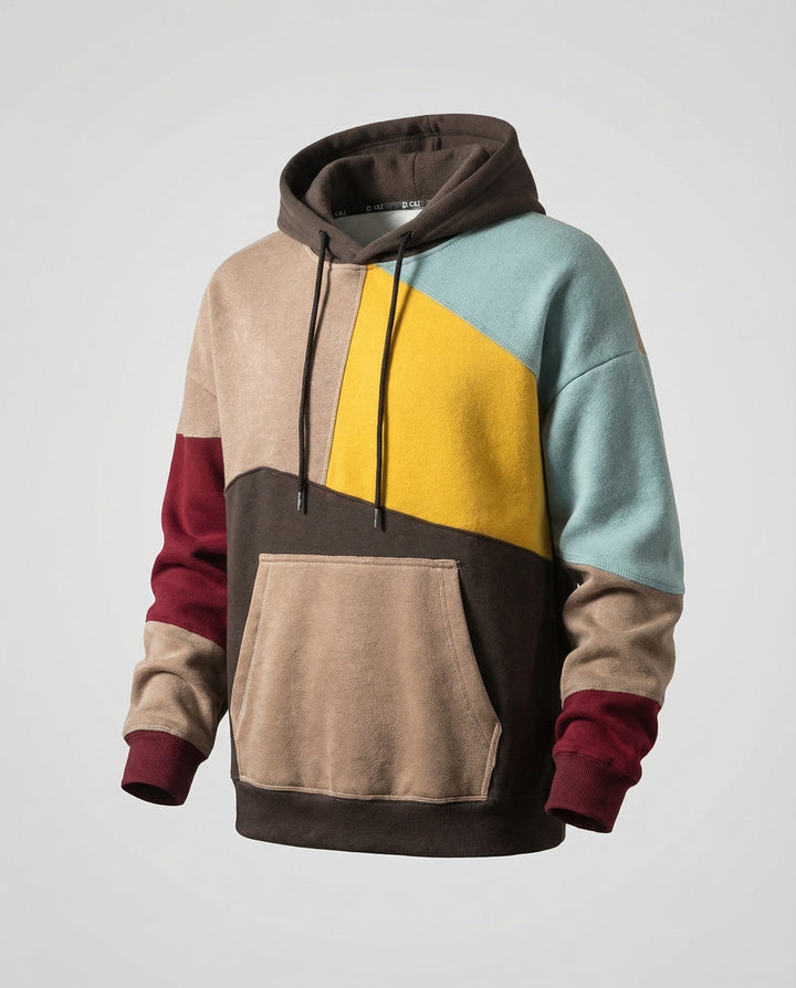 Ryan | Color Block Pullover Mens Hoodies
