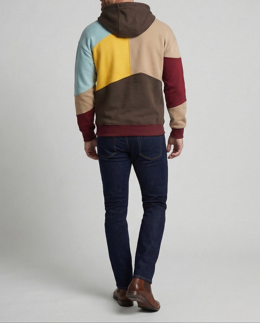 Ryan | Color Block Pullover Mens Hoodies