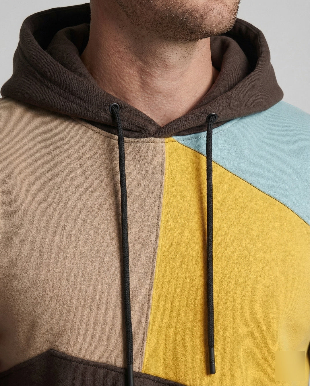 Ryan | Color Block Pullover Mens Hoodies