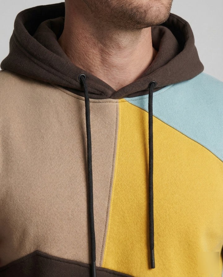 Ryan | Color Block Pullover Mens Hoodies