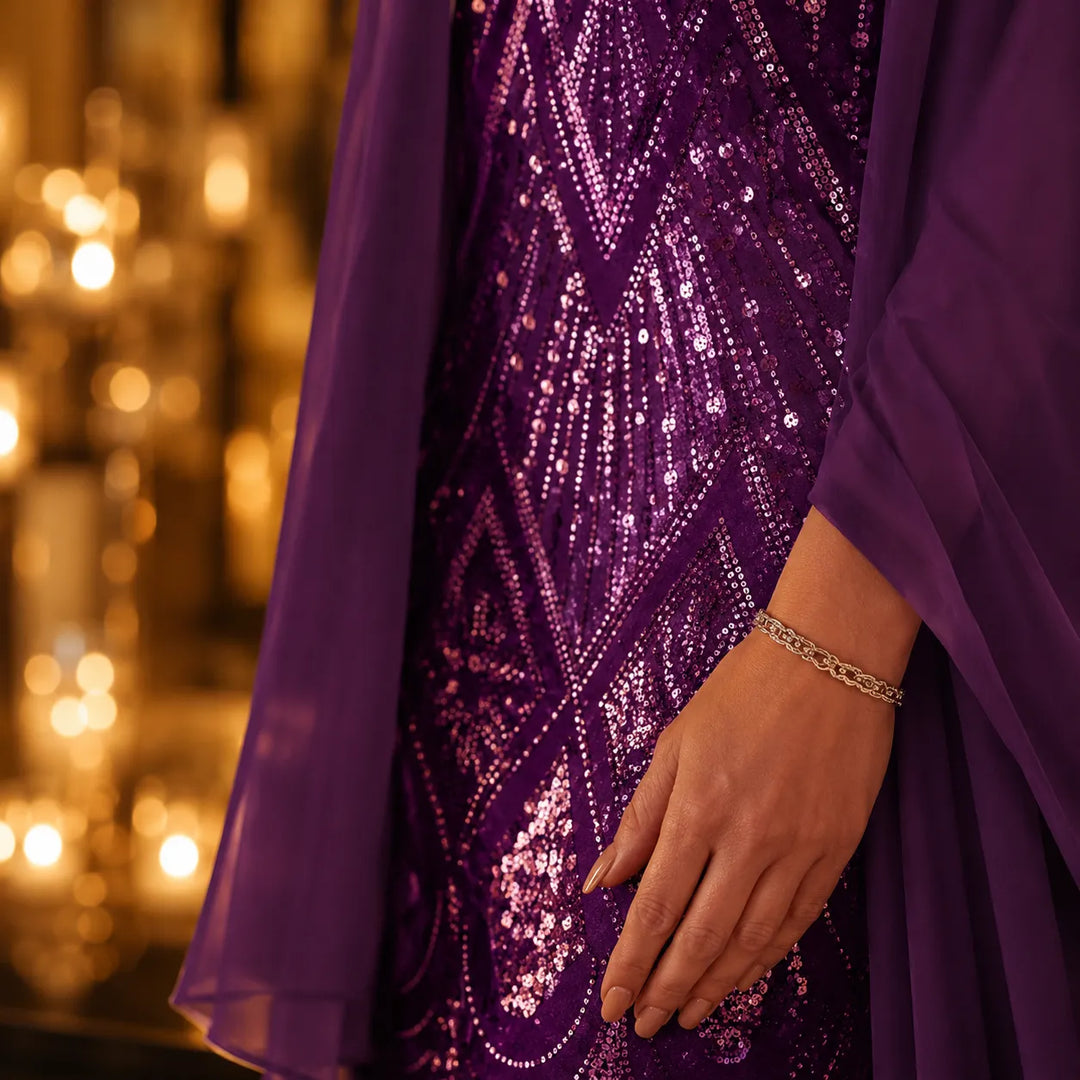 Samantha | Sophisticated Two-Piece Christmas Dress with Jacket