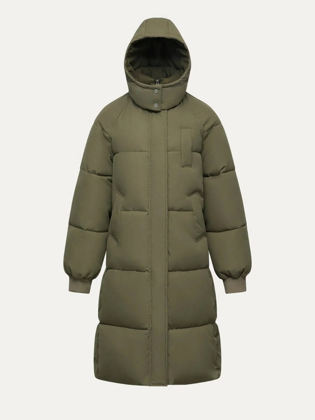 Sharon | Effortless Long Hooded Winter Puffer Jacket
