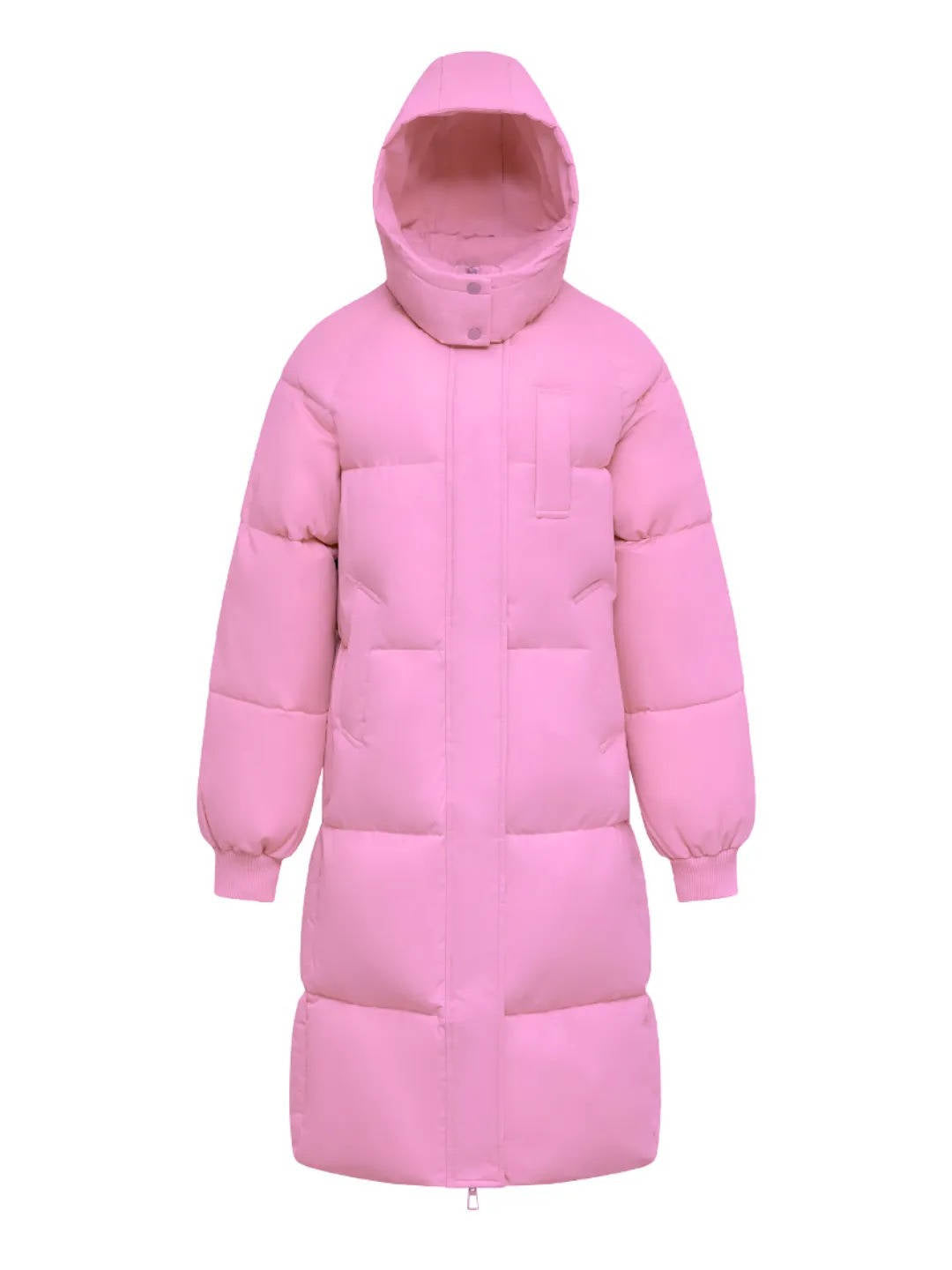 Sharon | Effortless Long Hooded Winter Puffer Jacket