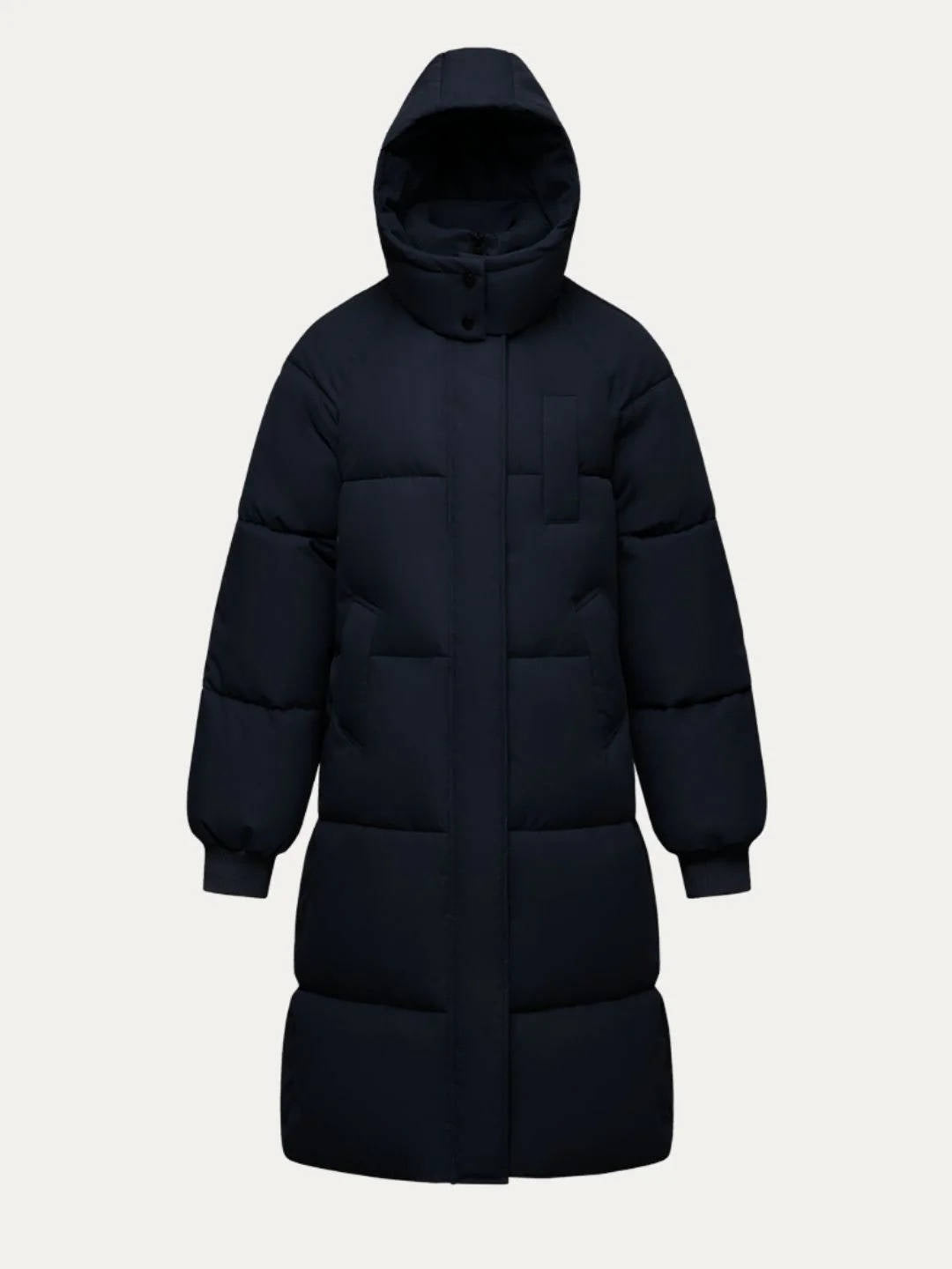 Sharon | Effortless Long Hooded Winter Puffer Jacket