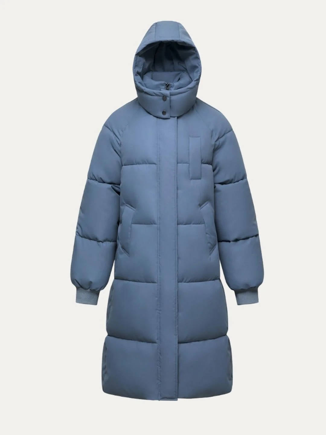Sharon | Effortless Long Hooded Winter Puffer Jacket