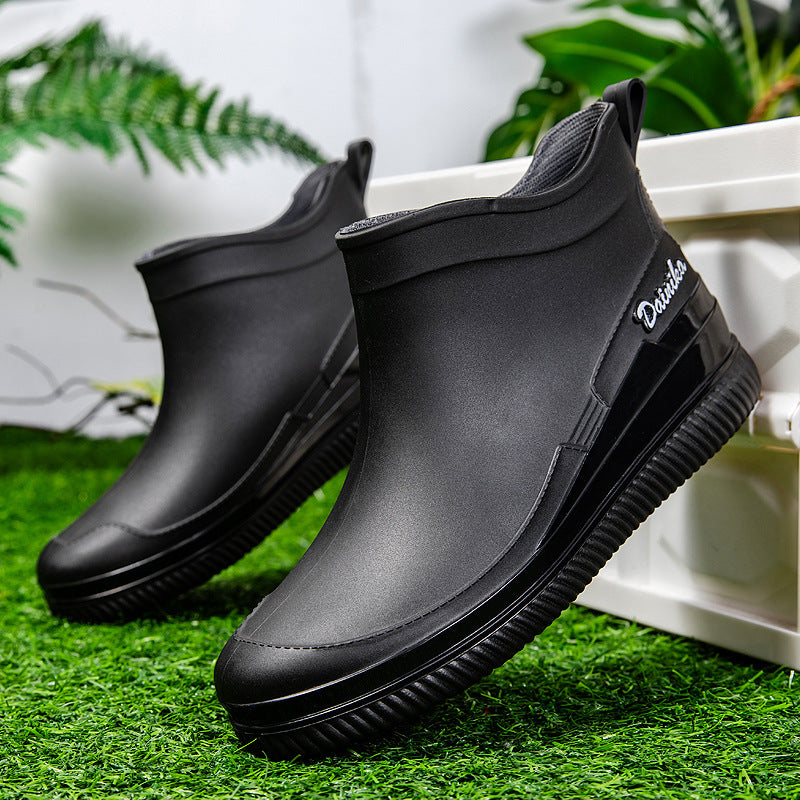 Shirley | Graceful Waterproof Ankle Rain Boots