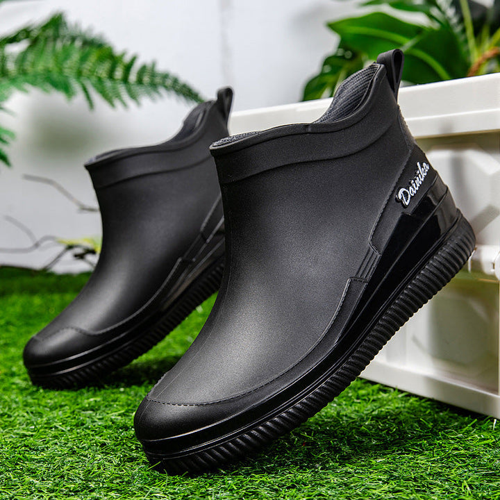 Shirley | Graceful Waterproof Ankle Rain Boots