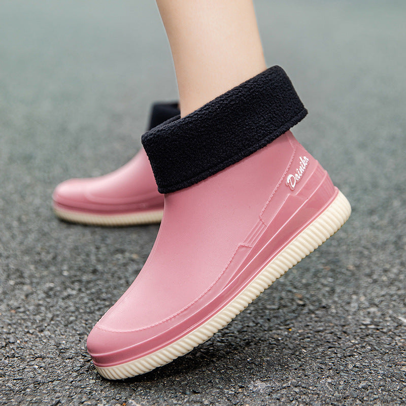 Shirley | Graceful Waterproof Ankle Rain Boots