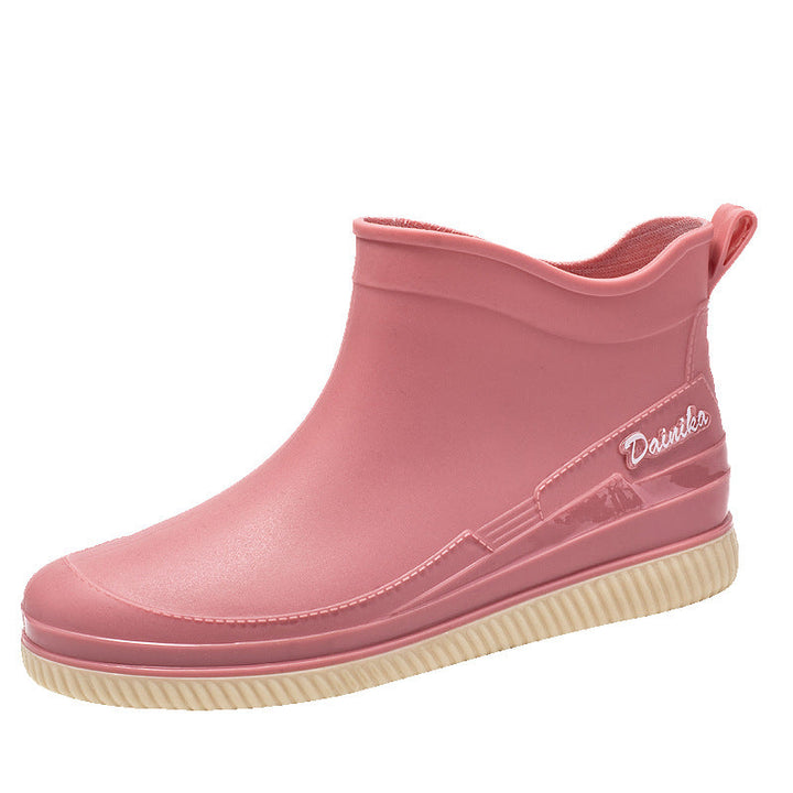 Shirley | Graceful Waterproof Ankle Rain Boots