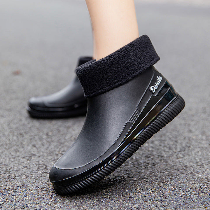 Shirley | Graceful Waterproof Ankle Rain Boots