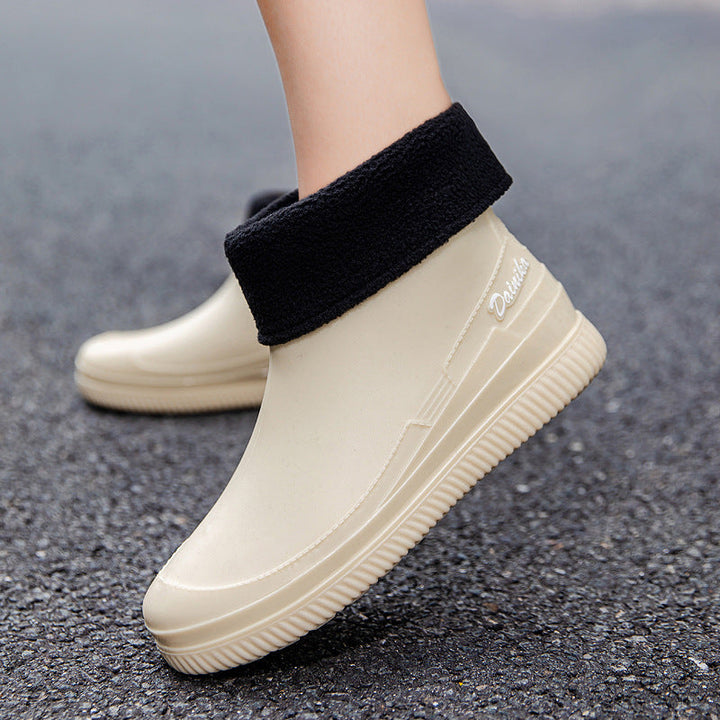 Shirley | Graceful Waterproof Ankle Rain Boots
