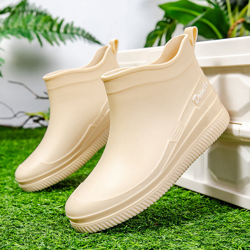 Shirley | Graceful Waterproof Ankle Rain Boots