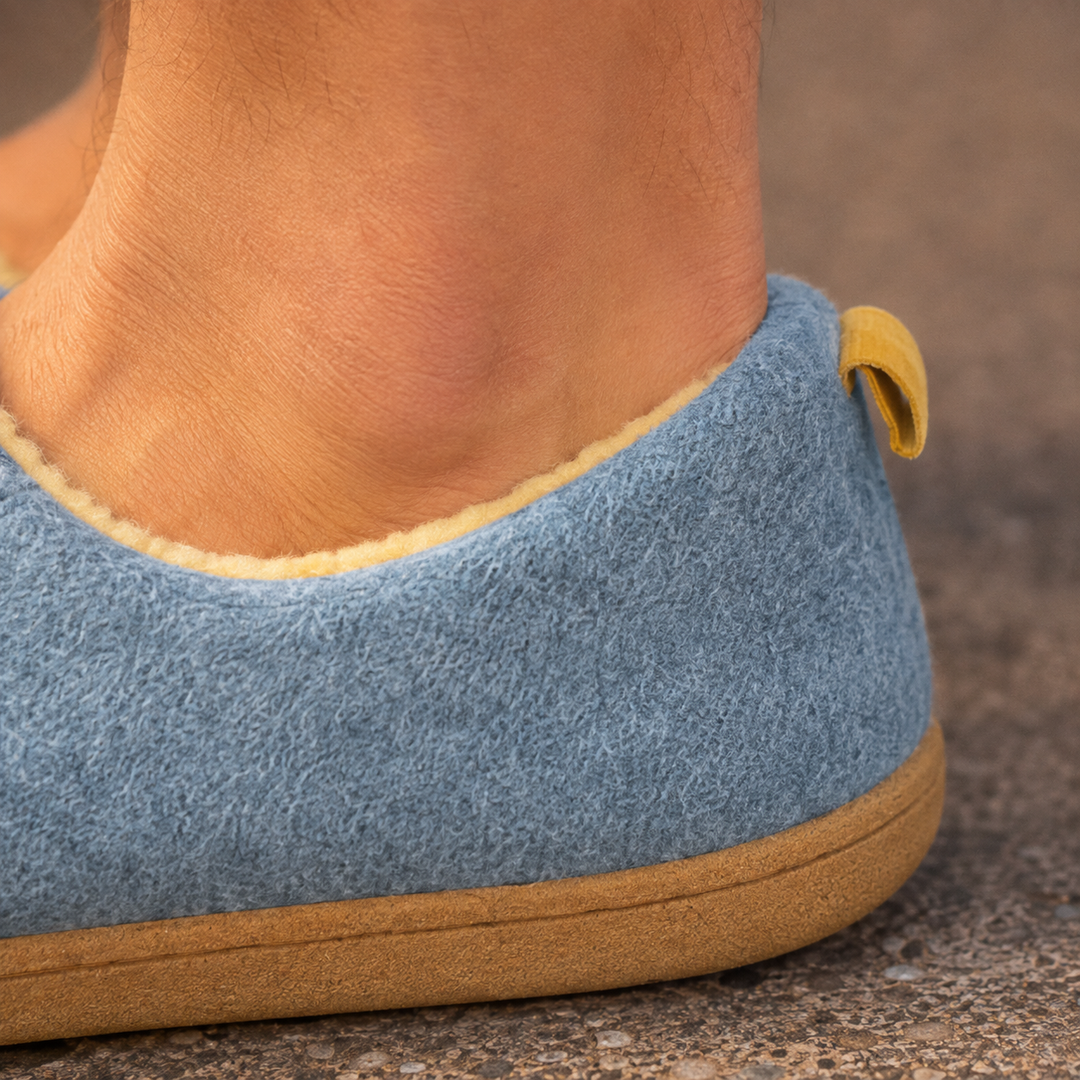 Steven | Timeless Closed-Back Slip-On Mens Slippers